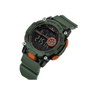 Naviforce PowerGrid Watch For Men Green - (NF-7133-4)