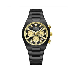 Naviforce Executive Chrono Watch For Men Black - (NF-8081-2)