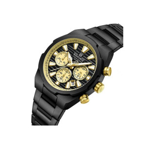 Naviforce Executive Chrono Watch For Men Black - (NF-8081-2)