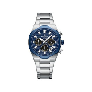 Naviforce Executive Chrono Watch For Men Silver - (NF-8081-4)