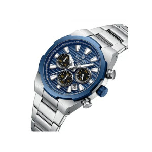 Naviforce Executive Chrono Watch For Men Silver - (NF-8081-4)