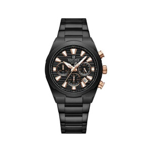 Naviforce Executive Chrono Watch For Men Black - (NF-8081-3)