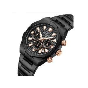 Naviforce Executive Chrono Watch For Men Black - (NF-8081-3)