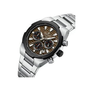 Naviforce Executive Chrono Watch For Men Silver - (NF-8081-5)