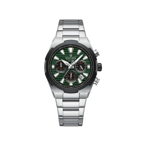 Naviforce Executive Chrono Watch For Men Silver - (NF-8081-6)