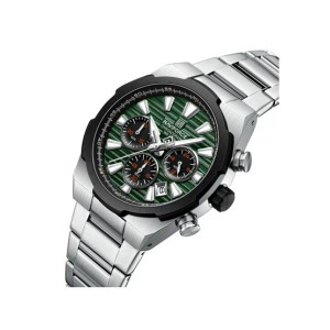 Naviforce Executive Chrono Watch For Men Silver - (NF-8081-6)