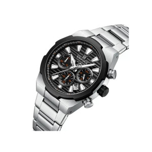 Naviforce Executive Chrono Watch For Men Silver - (NF-8081-7)