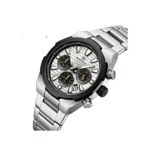 Naviforce Executive Chrono Watch For Men Silver - (NF-8081-8)