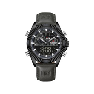Naviforce Diplomat Edition Watch For Men Black - (NF-9262l-2)