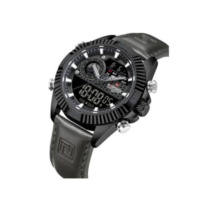 Naviforce Diplomat Edition Watch For Men Black - (NF-9262l-2)