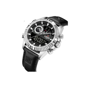 Naviforce Diplomat Edition Watch For Men Black - (NF-9262l-5)