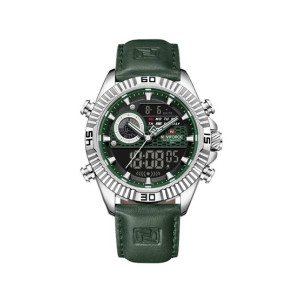 Naviforce Diplomat Edition Watch For Men Green - (NF-9262l-7)