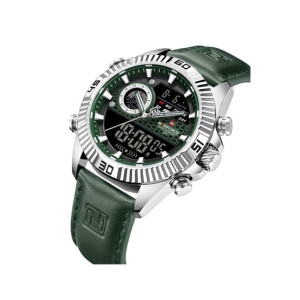 Naviforce Diplomat Edition Watch For Men Green - (NF-9262l-7)