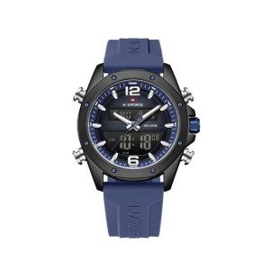 Naviforce Global Master Watch For Men Blue - (NF-9264-1)