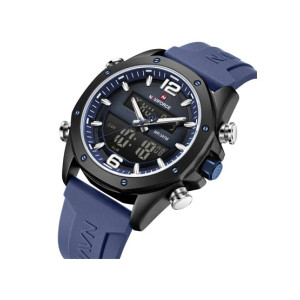 Naviforce Global Master Watch For Men Blue - (NF-9264-1)
