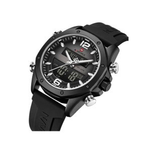 Naviforce Global Master Watch For Men Black - (NF-9264-2)