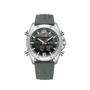 Naviforce Global Master Watch For Men Grey - (NF-9264-7)