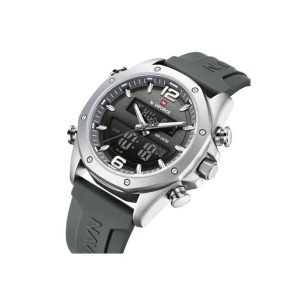 Naviforce Global Master Watch For Men Grey - (NF-9264-7)