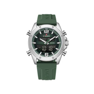 Naviforce Global Master Watch For Men Green - (NF-9264-6)