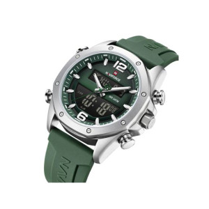 Naviforce Global Master Watch For Men Green - (NF-9264-6)