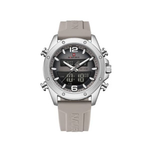 Naviforce Global Master Watch For Men Beige - (NF-9264-5)