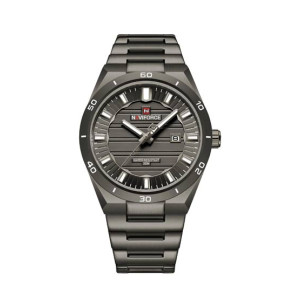 Naviforce Royal Date Watch For Men Black - (NF-9268-1)