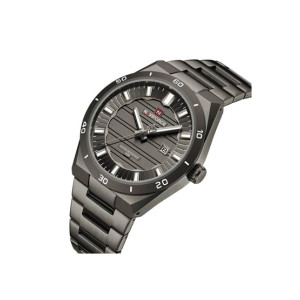 Naviforce Royal Date Watch For Men Black - (NF-9268-1)