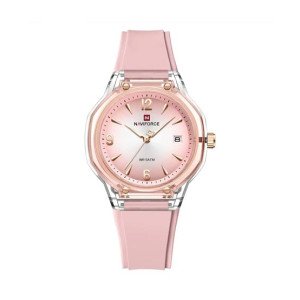 Naviforce Nova Elegance Watch For Men Pink - (NF-6110-8)