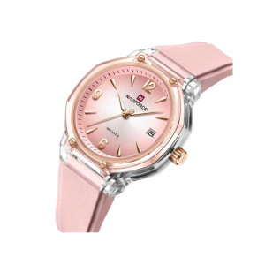 Naviforce Nova Elegance Watch For Men Pink - (NF-6110-8)