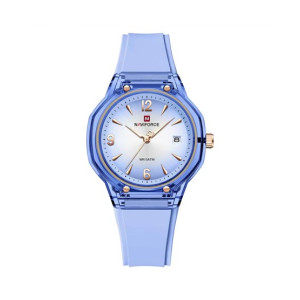 Naviforce Nova Elegance Watch For Men Blue - (NF-6110-4)