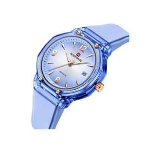 Naviforce Nova Elegance Watch For Men Blue - (NF-6110-4)
