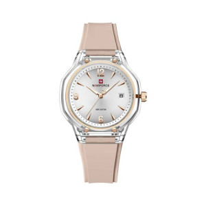 Naviforce Nova Elegance Watch For Men Cream - (NF-6110-7)
