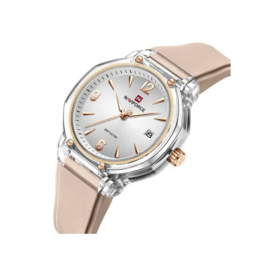 Naviforce Nova Elegance Watch For Men Cream - (NF-6110-7)