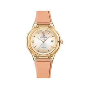 Naviforce Nova Elegance Watch For Men Orange - (NF-6110-6)