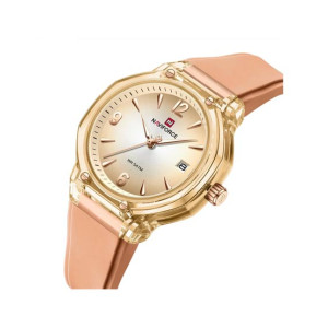 Naviforce Nova Elegance Watch For Men Orange - (NF-6110-6)
