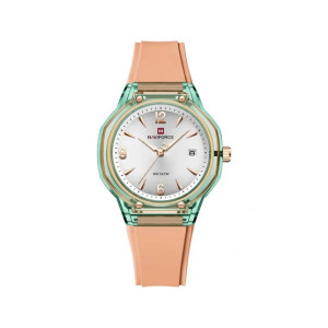 Naviforce Nova Elegance Watch For Men Orange - (NF-6110-3)