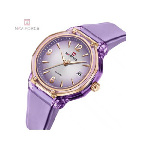 Naviforce Nova Elegance Watch For Men Purple - (NF-6110-5)