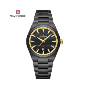 Naviforce Power Date Watch For Men Black - (NF-9274-1)