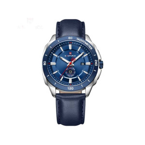 Naviforce Signature Day Date Watch For Men Blue - (NF-9269-4)