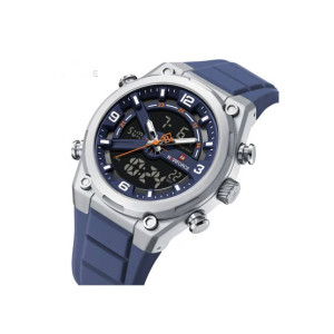 Naviforce Dual Master Watch For Men Blue - (NF-9265-4)