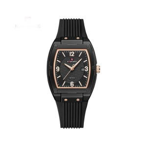 Naviforce Modern Grace Watch For Women Black - (NF-5070-1)