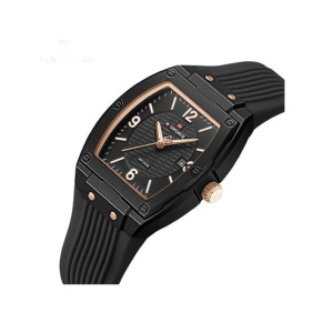 Naviforce Modern Grace Watch For Women Black - (NF-5070-1)