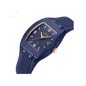 Naviforce Modern Grace Watch For Men Blue - (NF-5070-2)