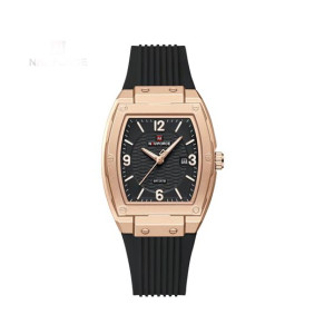 Naviforce Modern Grace Watch For Women Black - (NF-5070-7)