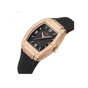 Naviforce Modern Grace Watch For Women Black - (NF-5070-7)