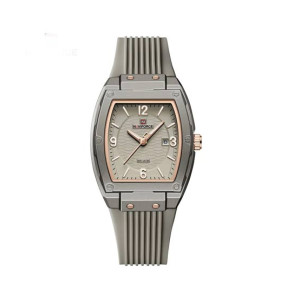 Naviforce Modern Grace Watch For Women Grey - (NF-5070-3)