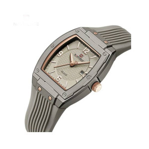 Naviforce Modern Grace Watch For Women Grey - (NF-5070-3)