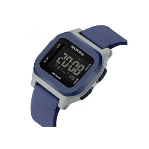 Naviforce Aura Digital Watch For Men Blue - (NF-7137-6)
