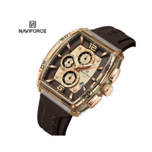 Naviforce ChronoCore Watch For Men Brown - (NF-6101-7)