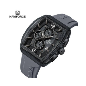Naviforce ChronoCore Watch For Men Grey - (NF-6101-5)